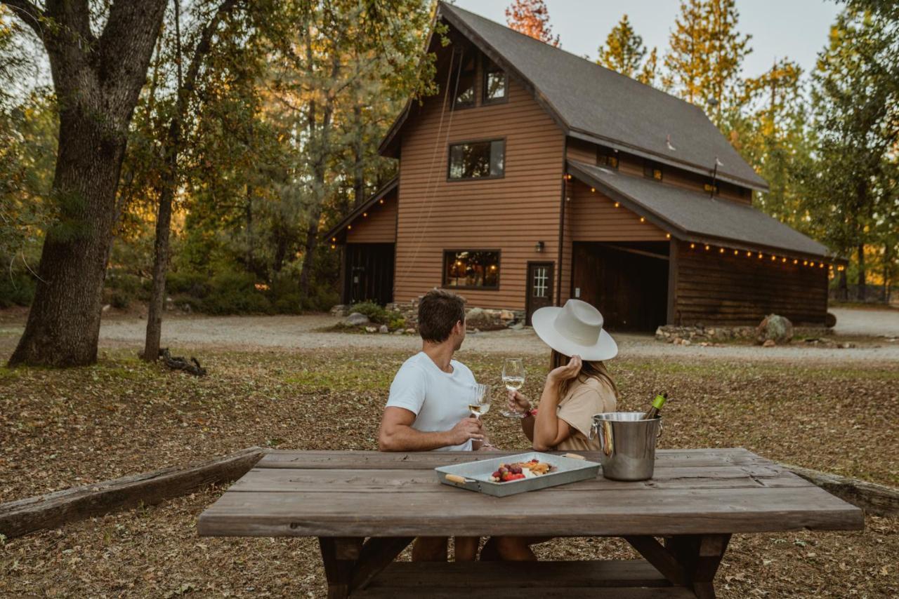 Lovers Nest By Casa Oso With Private Hiking Trails And Pond Mariposa Dış mekan fotoğraf