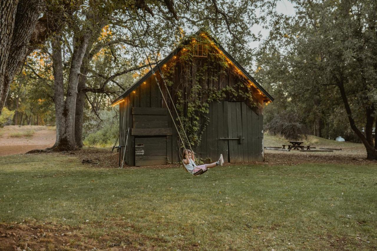 Lovers Nest By Casa Oso With Private Hiking Trails And Pond Mariposa Dış mekan fotoğraf